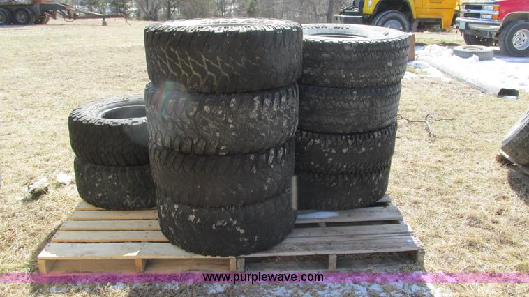 image for item AC9756 Assorted tires