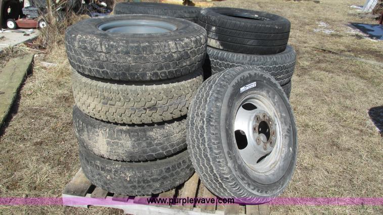 image for item AC9761 Assorted tires