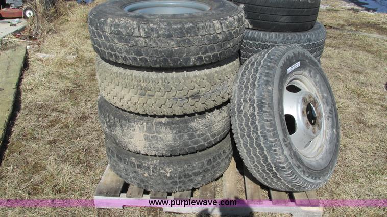 image for item AC9761 Assorted tires