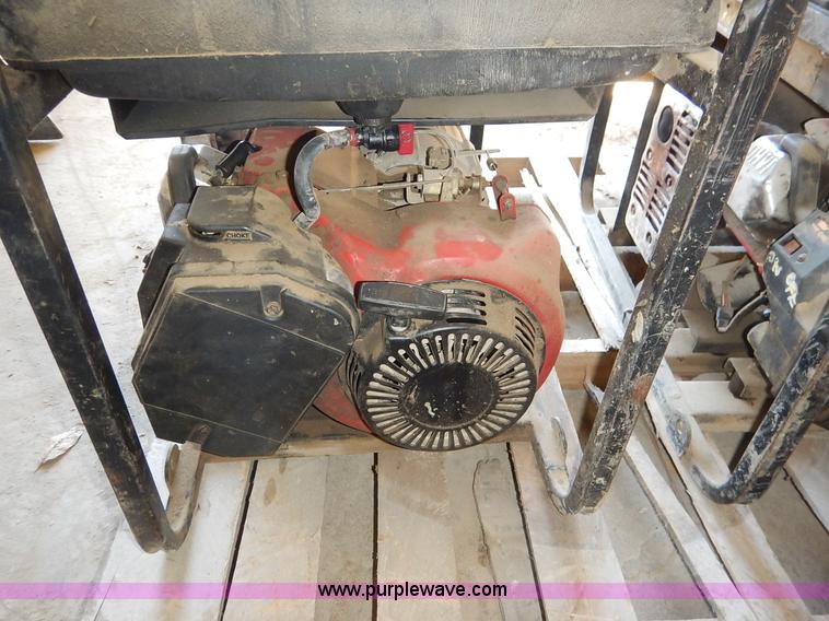 image for item AV9524 (2) Generac MC5500 generators