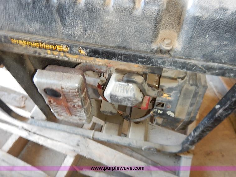 image for item AV9524 (2) Generac MC5500 generators