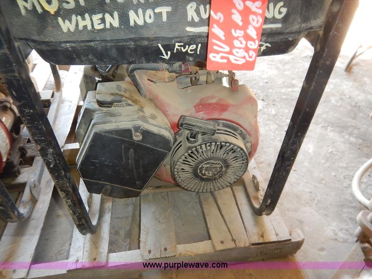 image for item AV9524 (2) Generac MC5500 generators