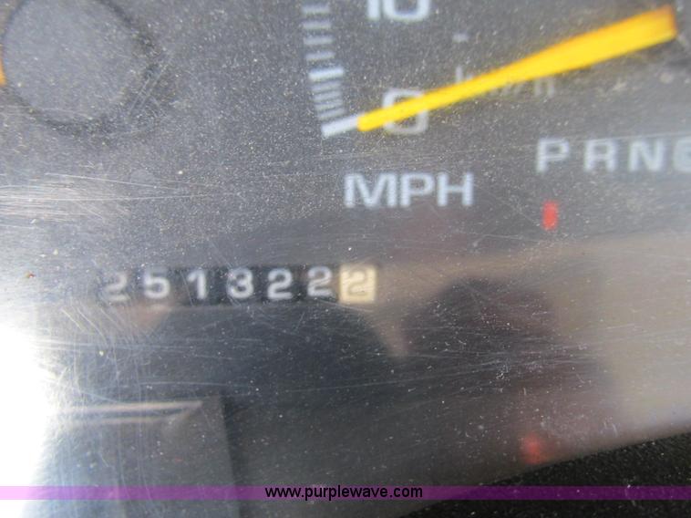 image for item AW9773 1997 Chevrolet 1500 Z71 Ext. Cab pickup truck