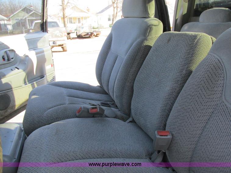 image for item AW9773 1997 Chevrolet 1500 Z71 Ext. Cab pickup truck