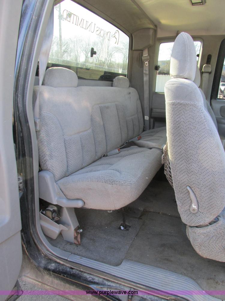 image for item AW9773 1997 Chevrolet 1500 Z71 Ext. Cab pickup truck