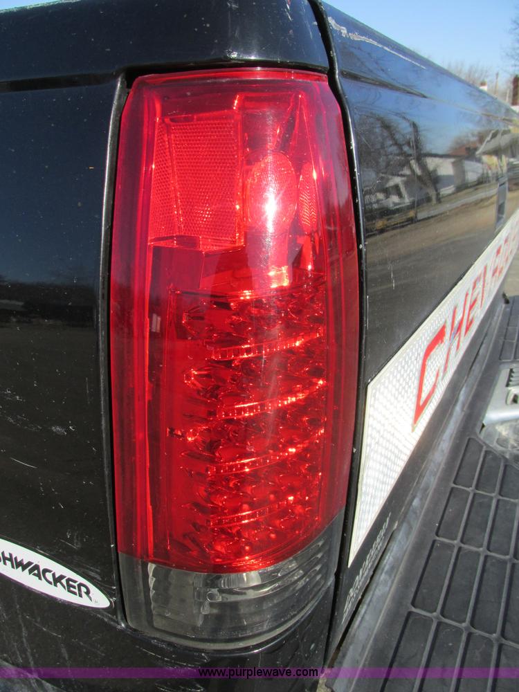 image for item AW9773 1997 Chevrolet 1500 Z71 Ext. Cab pickup truck