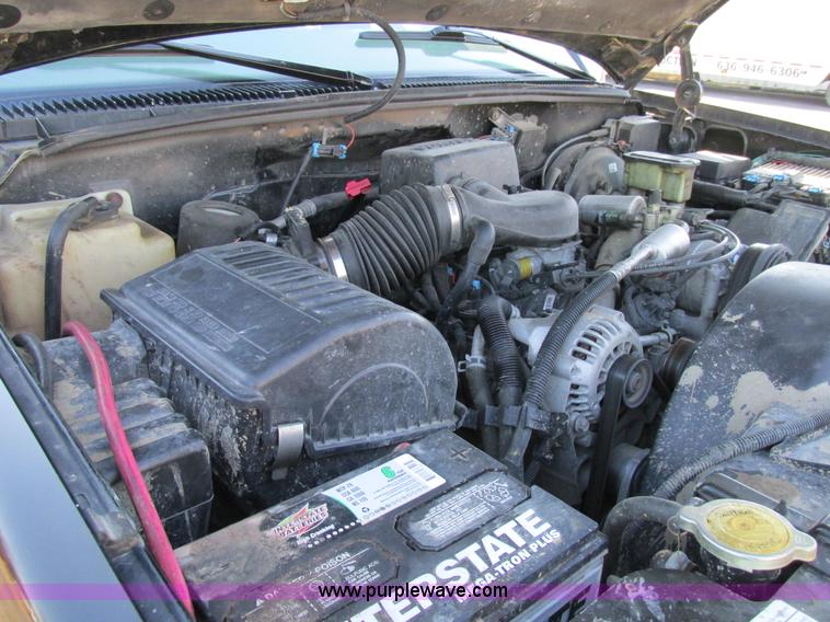 image for item AW9773 1997 Chevrolet 1500 Z71 Ext. Cab pickup truck