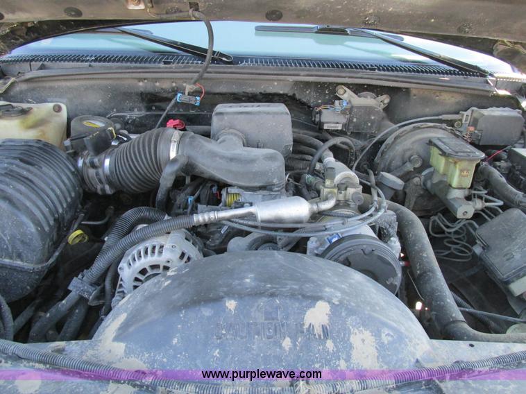 image for item AW9773 1997 Chevrolet 1500 Z71 Ext. Cab pickup truck