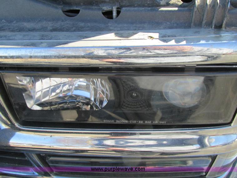 image for item AW9773 1997 Chevrolet 1500 Z71 Ext. Cab pickup truck