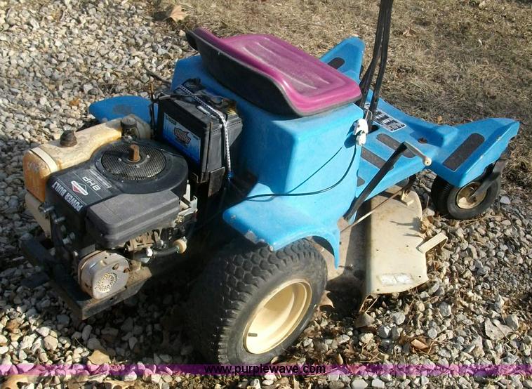 image for item D1406 Dixon 308 ZTR lawn mower