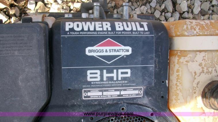 image for item D1406 Dixon 308 ZTR lawn mower