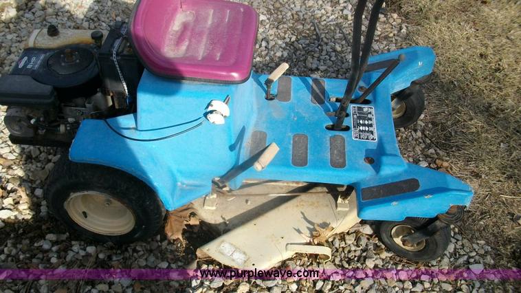 image for item D1406 Dixon 308 ZTR lawn mower