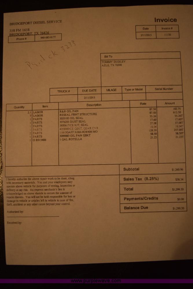 image for item E6253 2000 Kenworth T600 semi truck