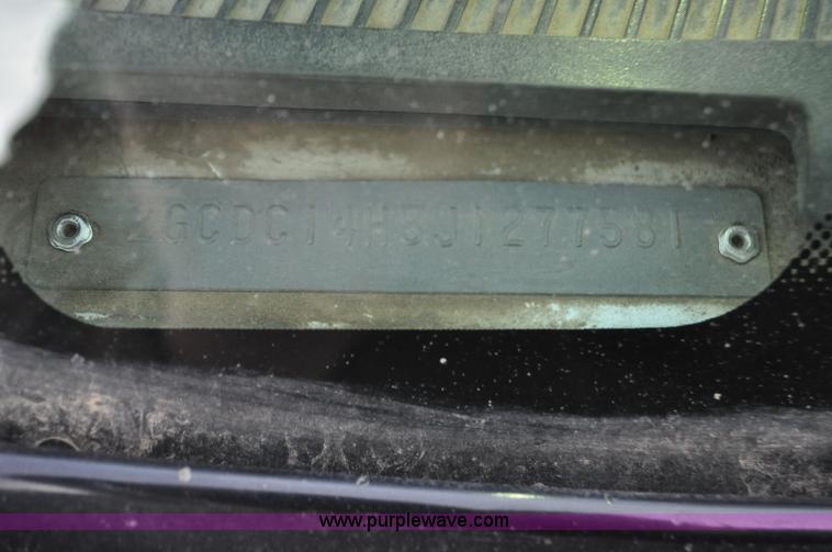 image for item F2223 1988 Chevrolet Cheyenne 1500 pickup truck