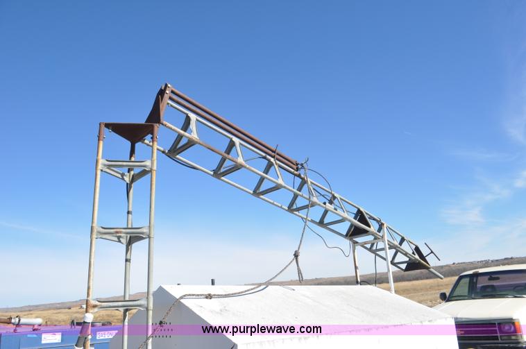 image for item F2232 1971 shop built enclosed cargo trailer