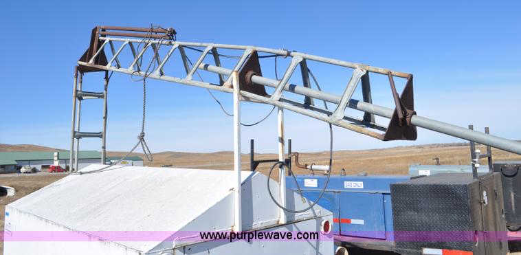 image for item F2232 1971 shop built enclosed cargo trailer