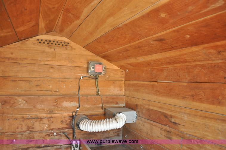 image for item F2232 1971 shop built enclosed cargo trailer