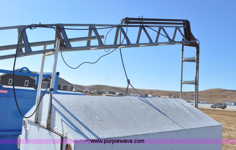 image for item F2232 1971 shop built enclosed cargo trailer