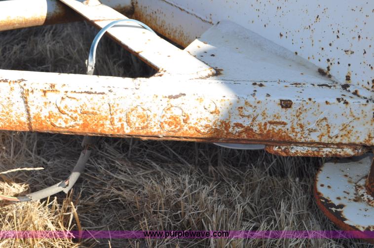 image for item F2232 1971 shop built enclosed cargo trailer