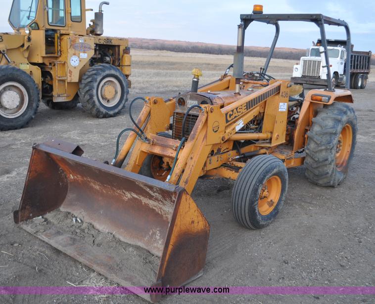 image for item F2234 Case Road Runner 380 tractor