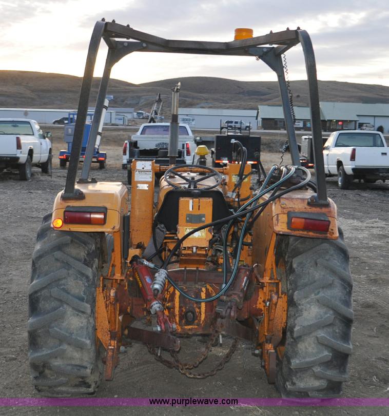 image for item F2234 Case Road Runner 380 tractor