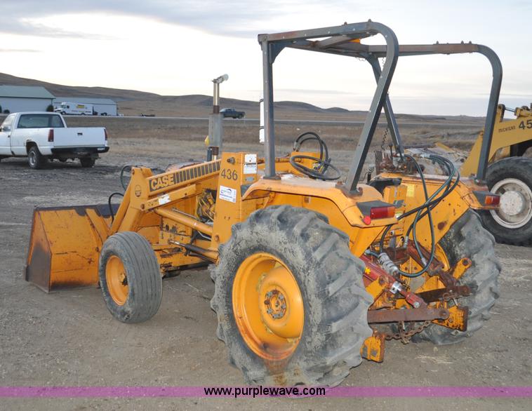 image for item F2234 Case Road Runner 380 tractor