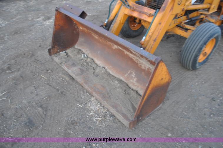 image for item F2234 Case Road Runner 380 tractor