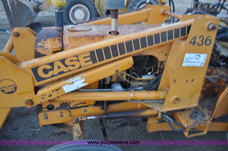 image for item F2234 Case Road Runner 380 tractor