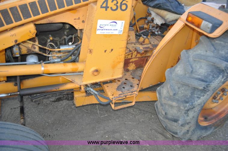 image for item F2234 Case Road Runner 380 tractor