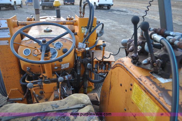 image for item F2234 Case Road Runner 380 tractor