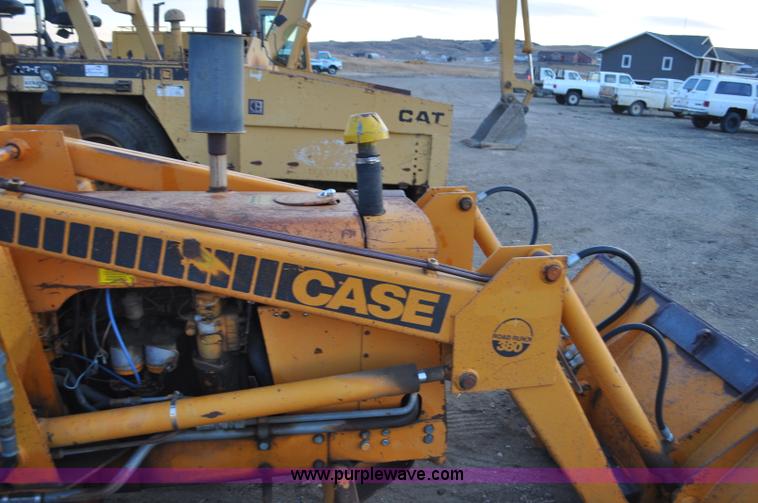 image for item F2234 Case Road Runner 380 tractor