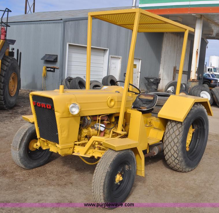 image for item F2235 Ford tow tractor