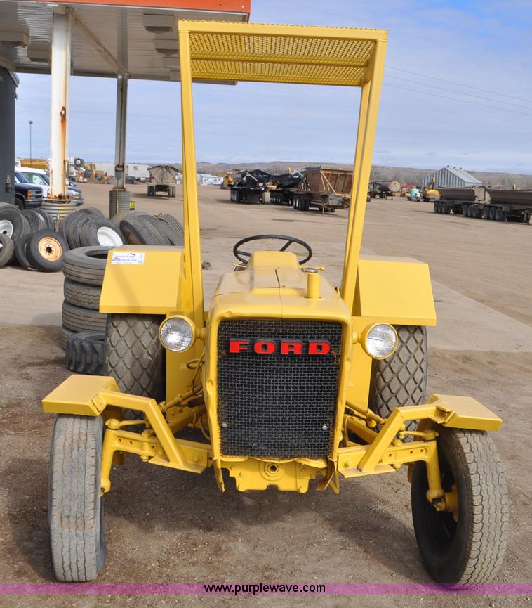 image for item F2235 Ford tow tractor