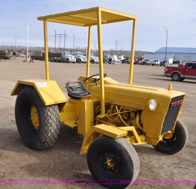 image for item F2235 Ford tow tractor