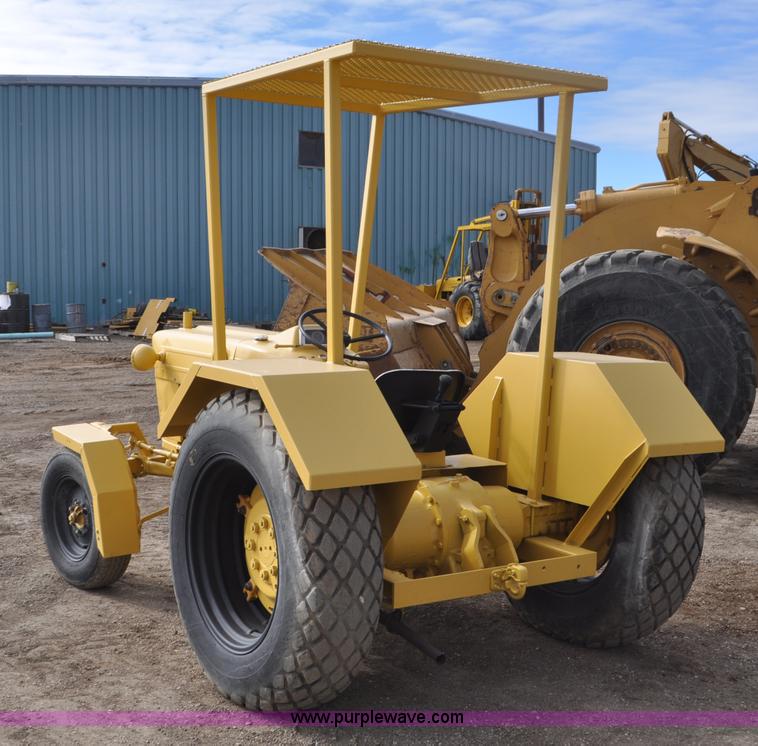 image for item F2235 Ford tow tractor