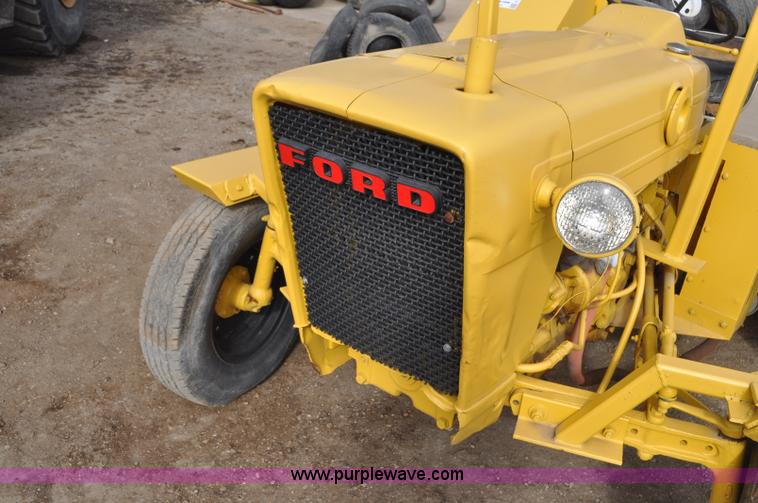 image for item F2235 Ford tow tractor