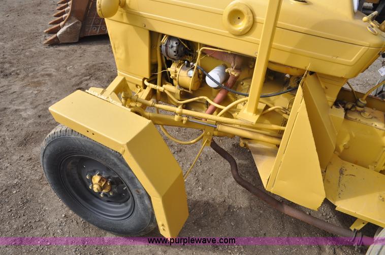 image for item F2235 Ford tow tractor
