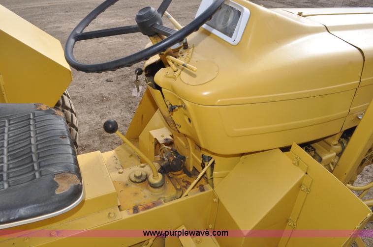 image for item F2235 Ford tow tractor