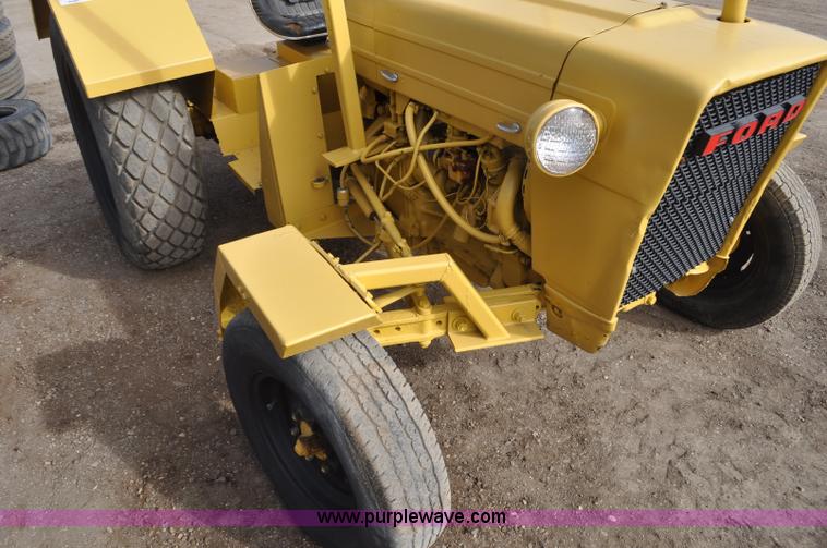 image for item F2235 Ford tow tractor