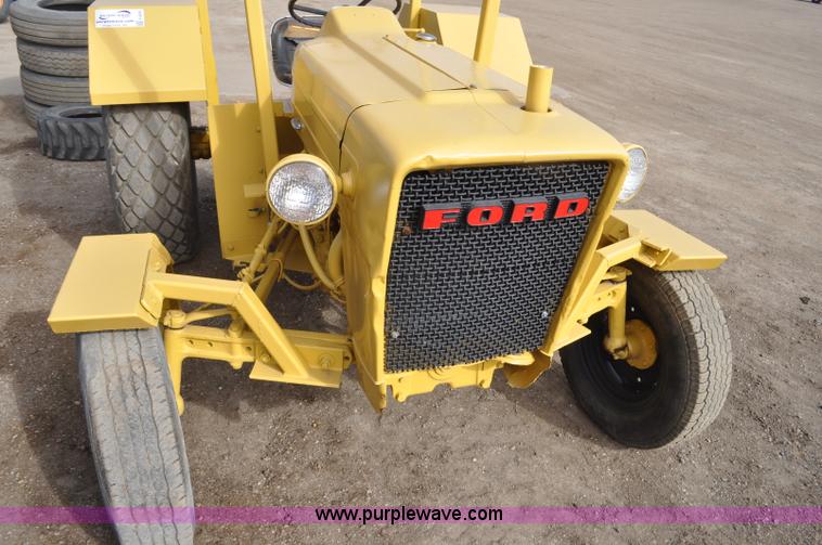 image for item F2235 Ford tow tractor