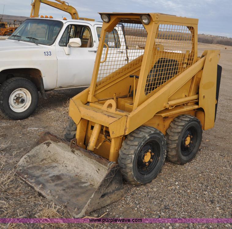 image for item F2245 Mustang skid steer