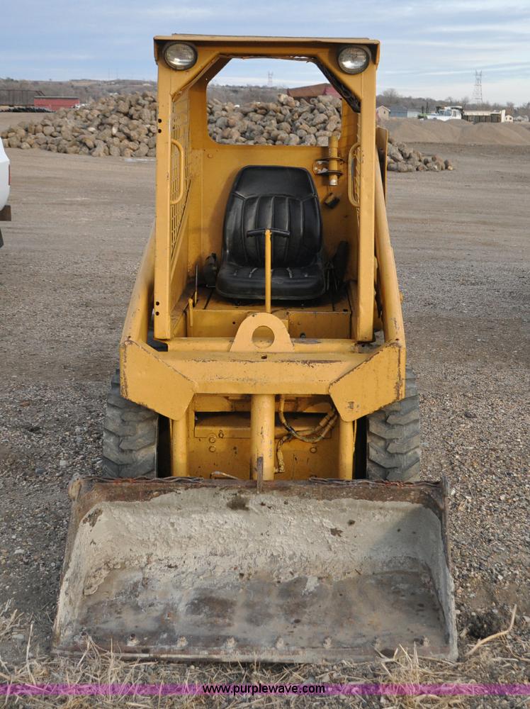 image for item F2245 Mustang skid steer