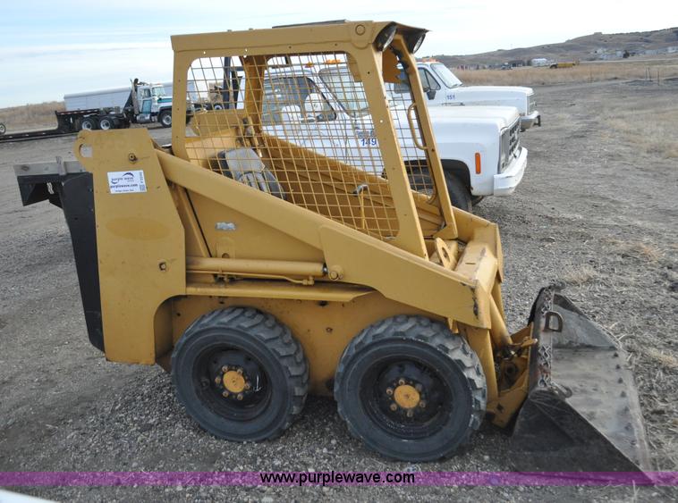 image for item F2245 Mustang skid steer