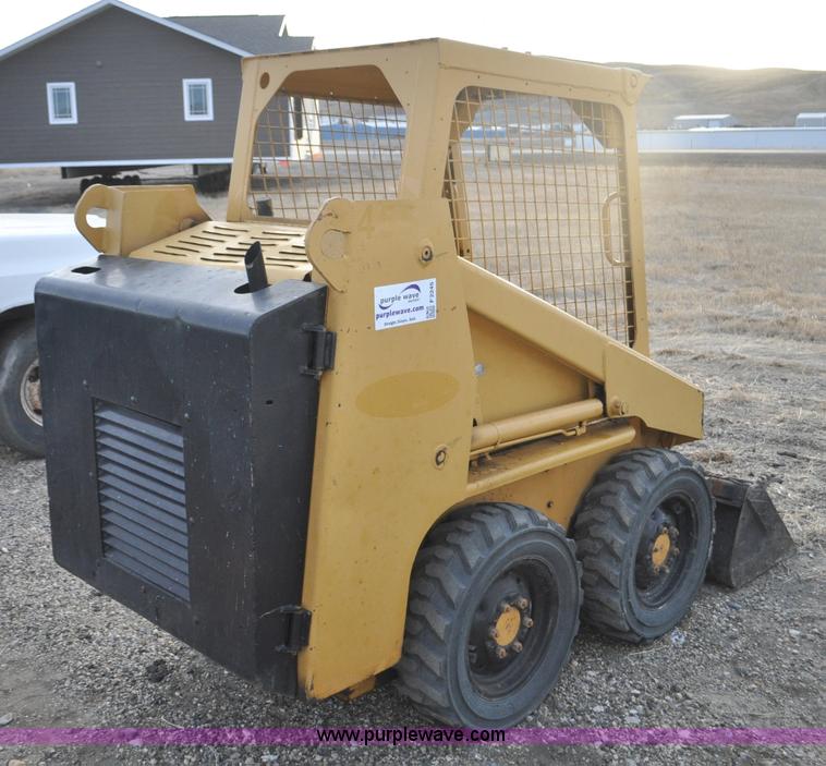 image for item F2245 Mustang skid steer