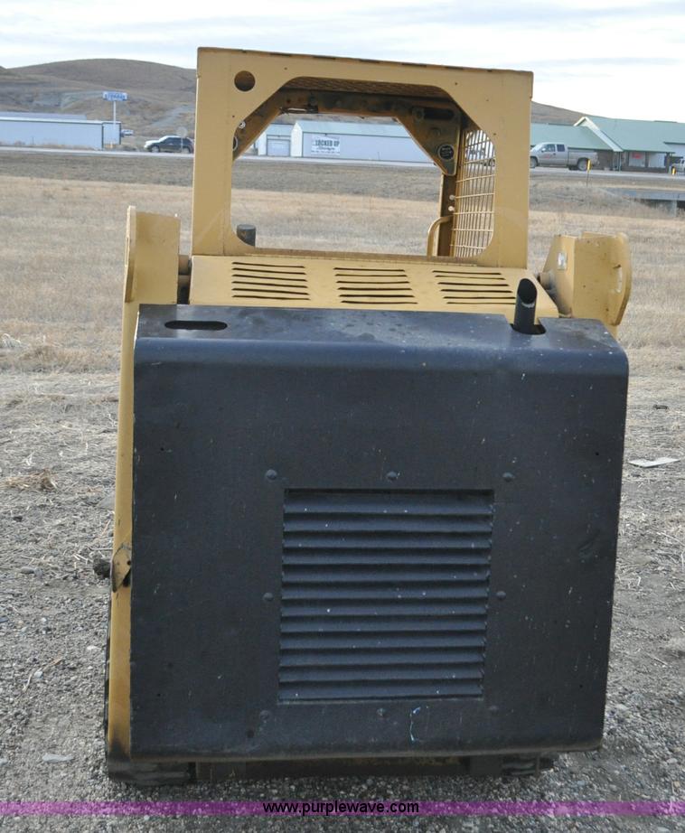 image for item F2245 Mustang skid steer