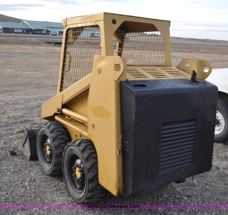 image for item F2245 Mustang skid steer