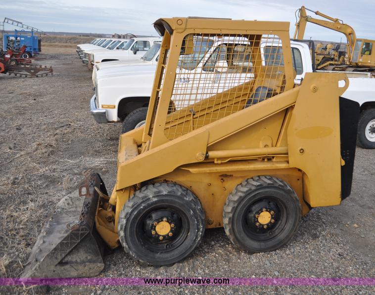 image for item F2245 Mustang skid steer