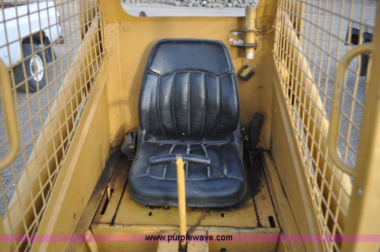 image for item F2245 Mustang skid steer