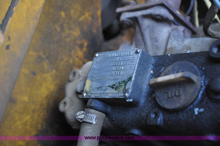 image for item F2245 Mustang skid steer