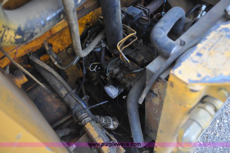 image for item F2245 Mustang skid steer